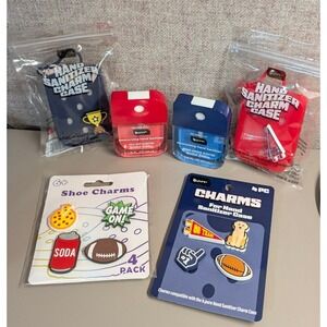 b.pure Hand Sanitizer Charm Case Sports Bundle - new limited edition